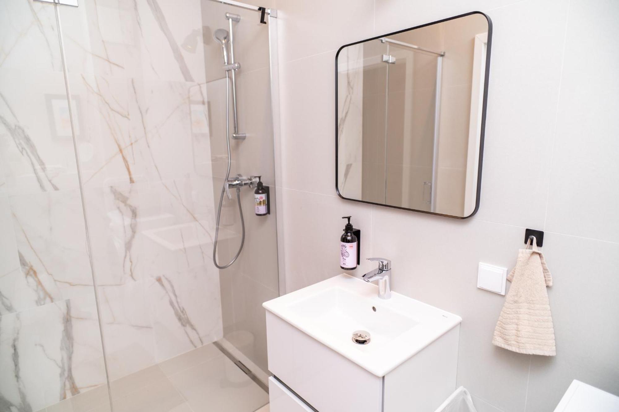 Apartament Amber & Calm Euronia II Мендзиздрое Екстериор снимка