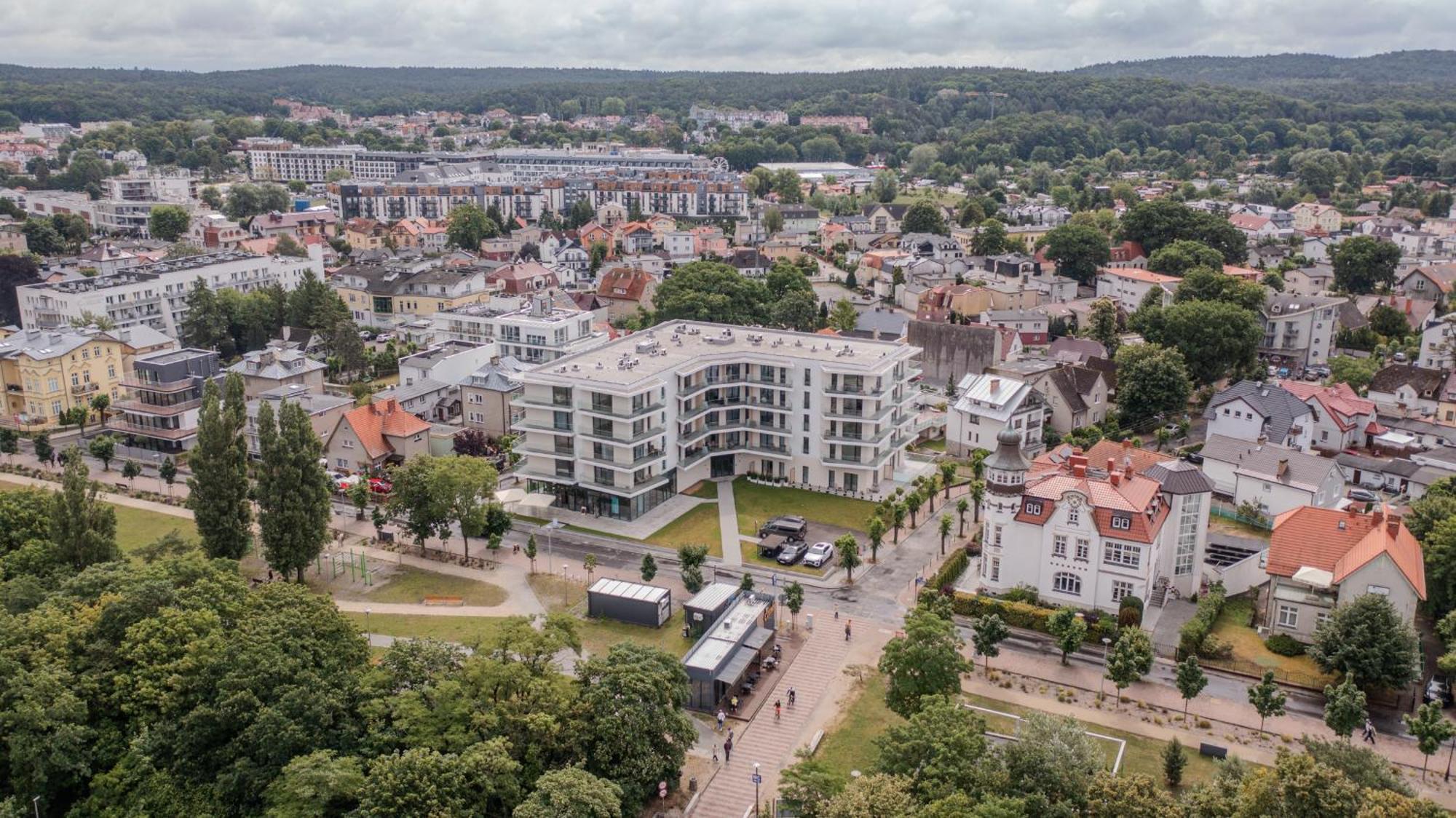 Apartament Amber & Calm Euronia II Мендзиздрое Екстериор снимка