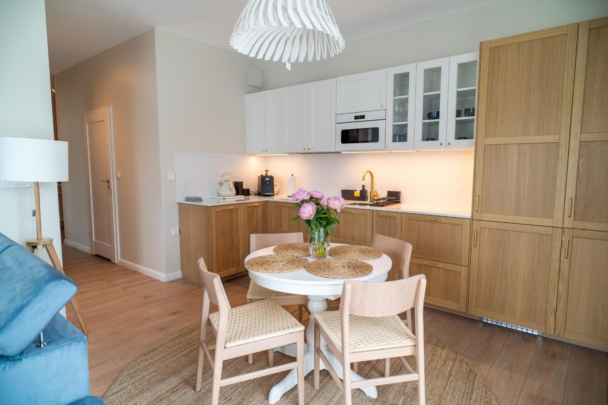 Apartament Amber & Calm Euronia II Мендзиздрое Екстериор снимка