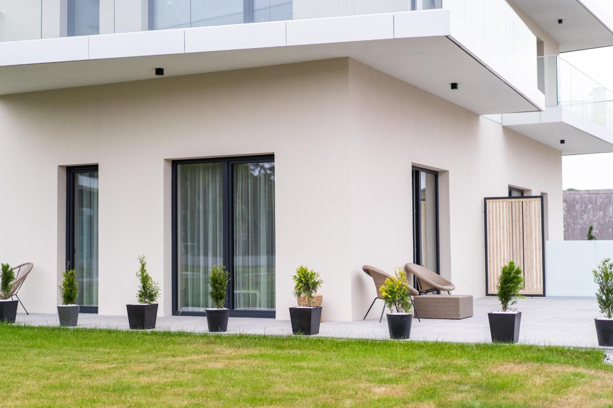Apartament Amber & Calm Euronia II Мендзиздрое Екстериор снимка