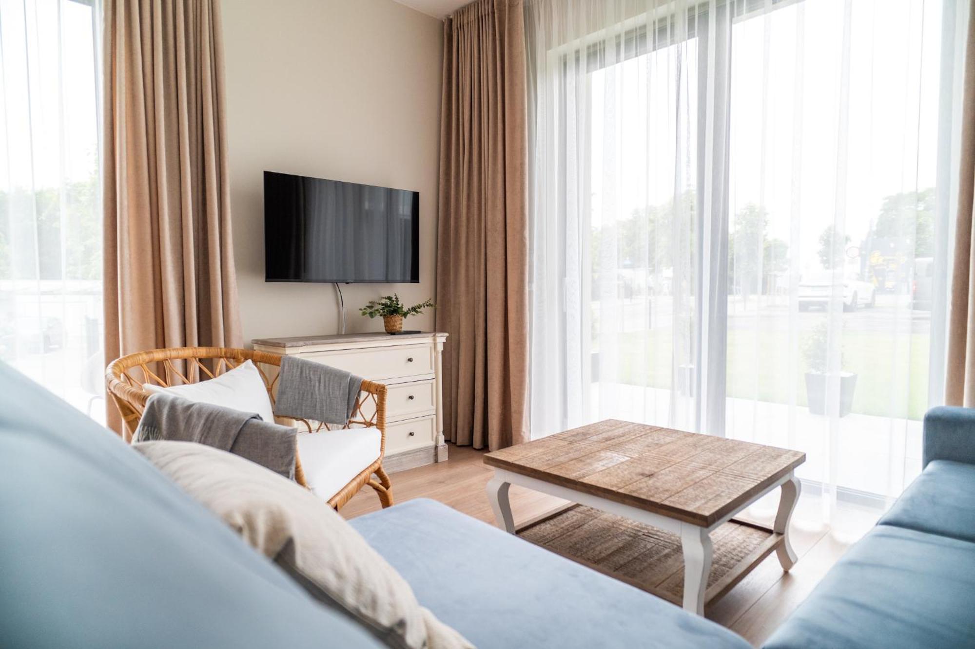Apartament Amber & Calm Euronia II Мендзиздрое Екстериор снимка
