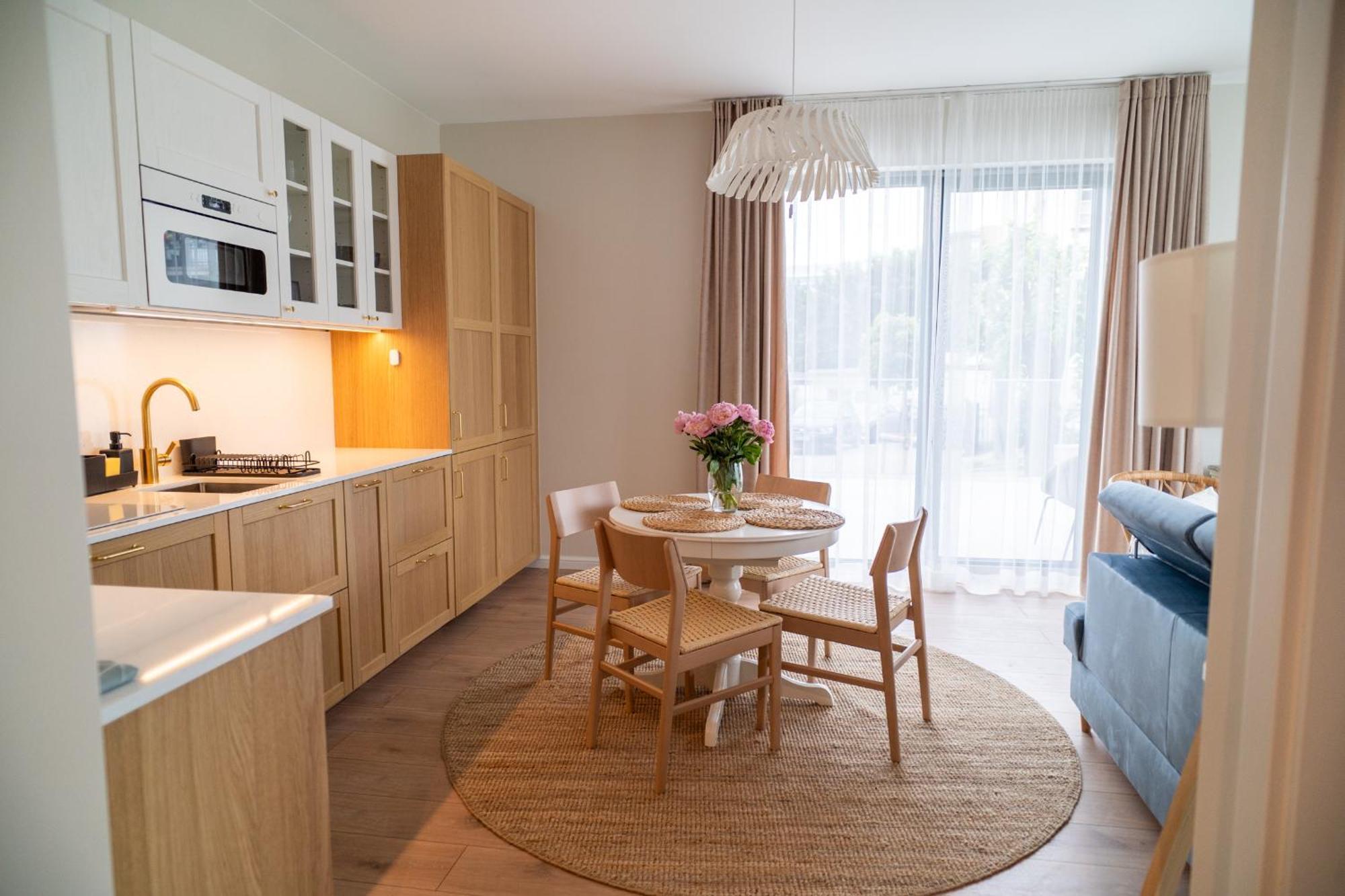 Apartament Amber & Calm Euronia II Мендзиздрое Екстериор снимка