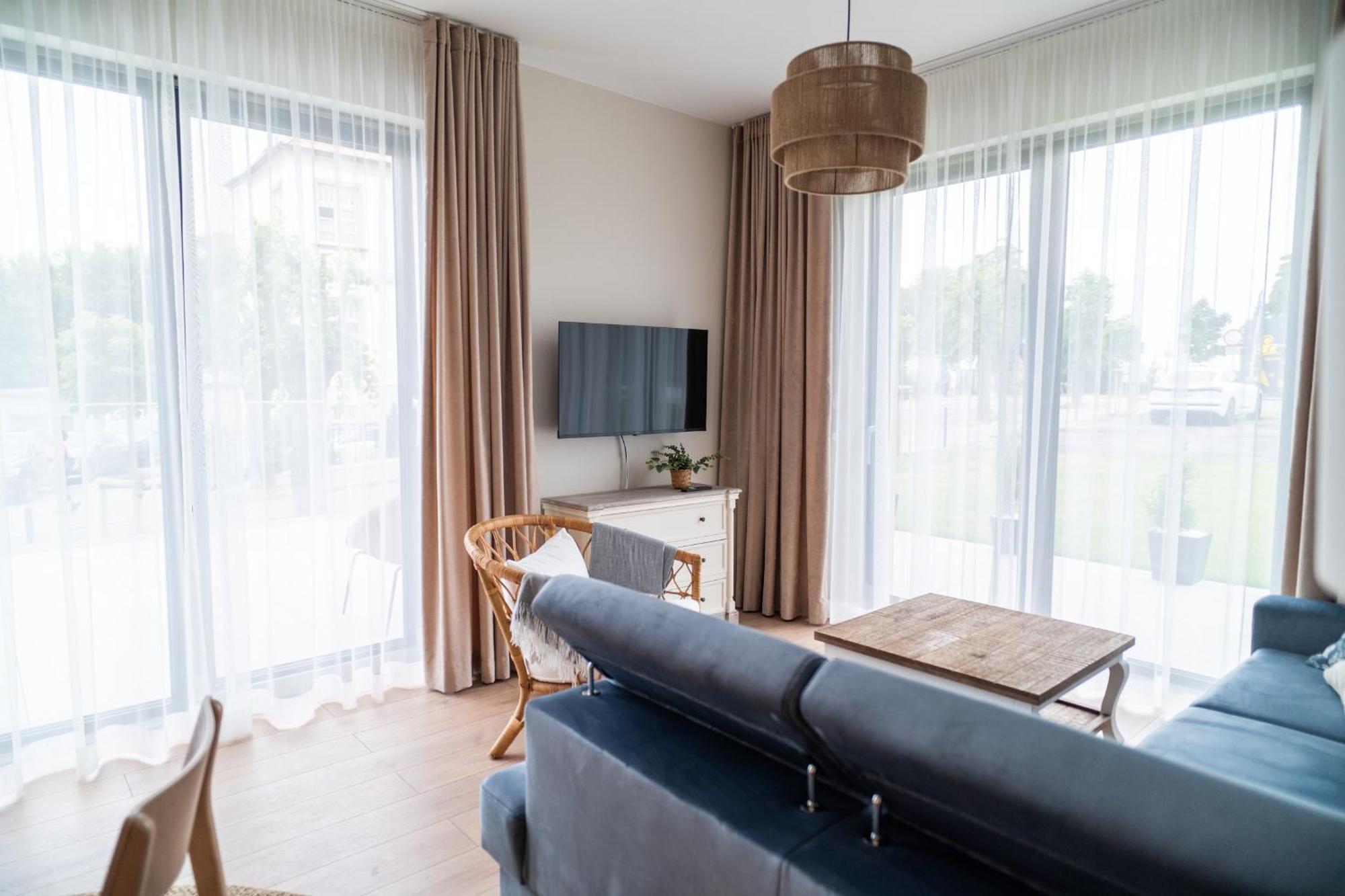 Apartament Amber & Calm Euronia II Мендзиздрое Екстериор снимка