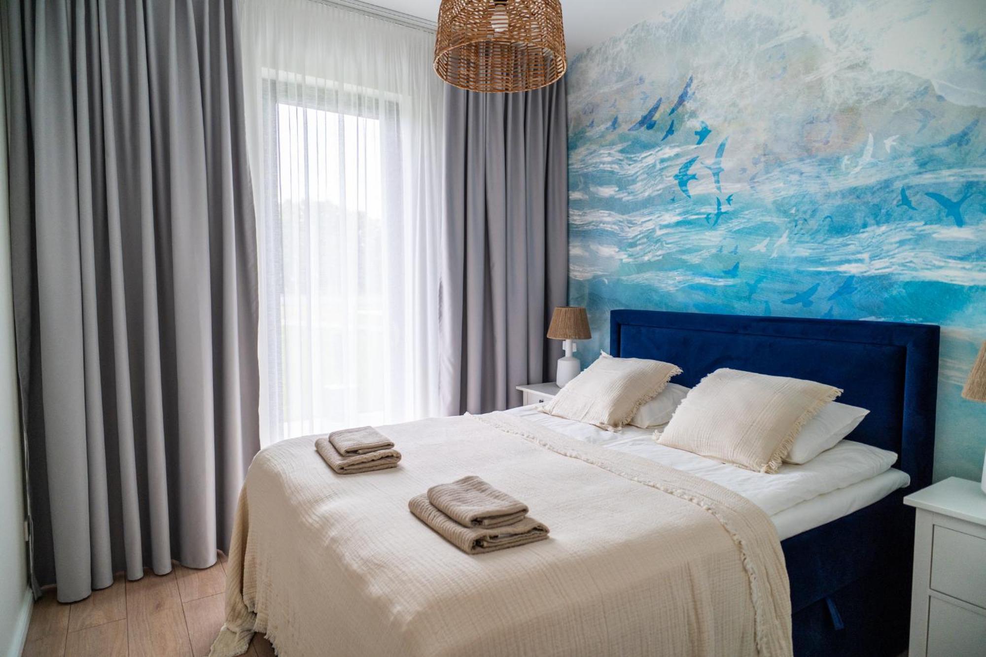 Apartament Amber & Calm Euronia II Мендзиздрое Екстериор снимка