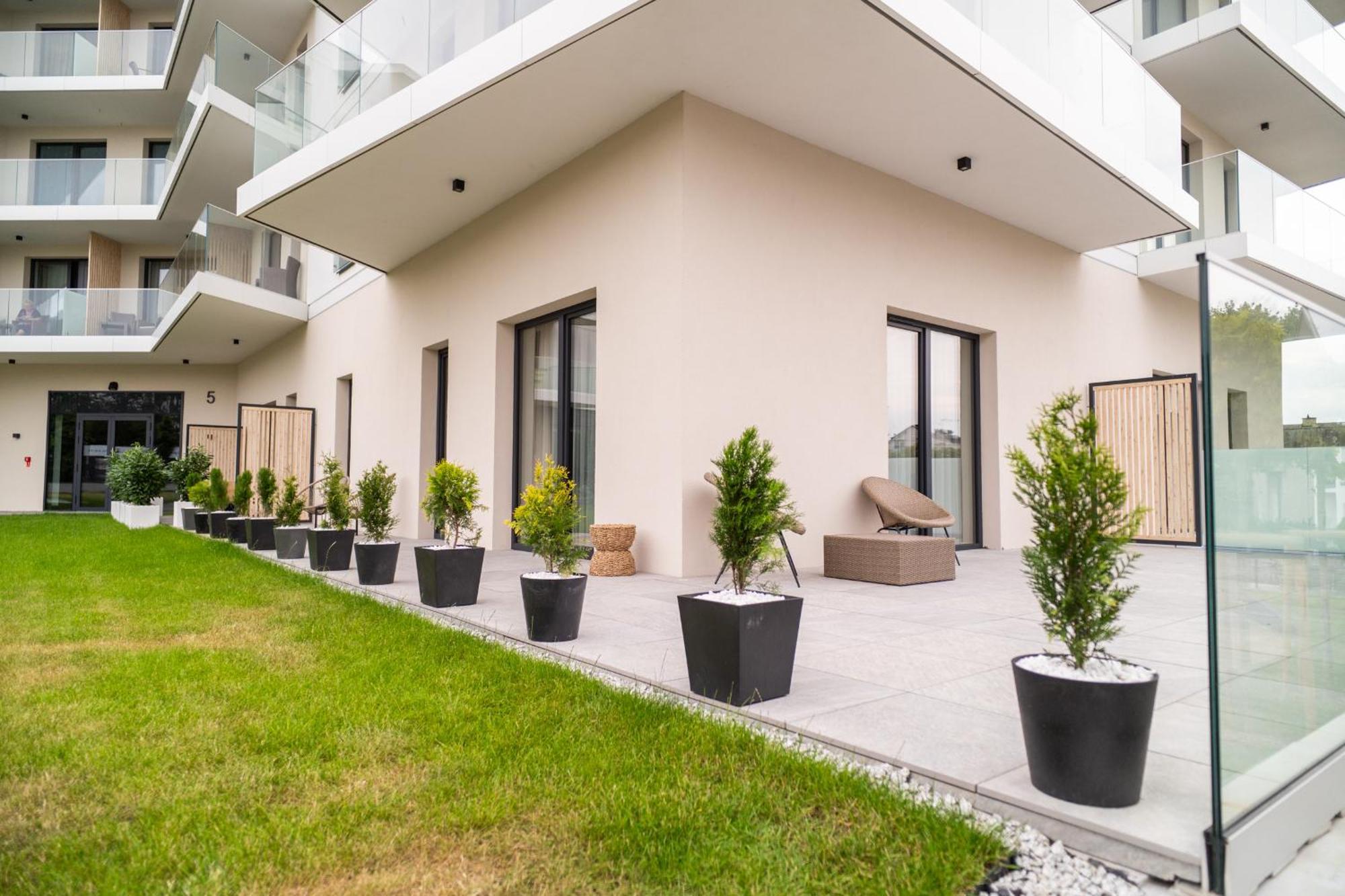 Apartament Amber & Calm Euronia II Мендзиздрое Екстериор снимка